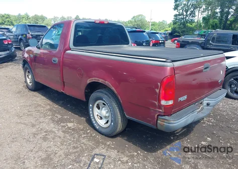 2003 Ford F-150 Xl/Xlt from USA, damaged, VIN 1FTRF17233NA89850